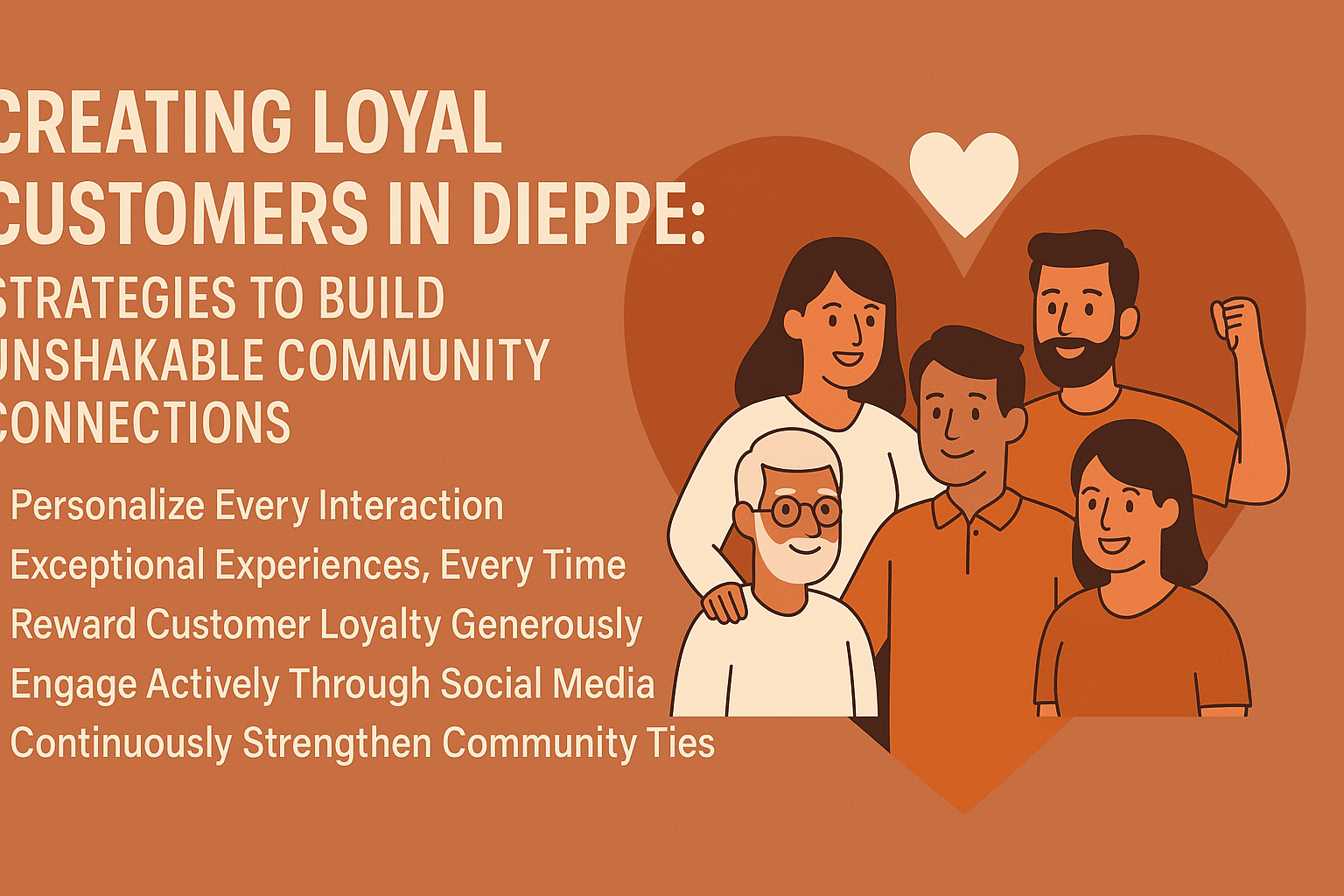Creating Loyal Customers in Dieppe Strategies to Build Unshakable Community Connections