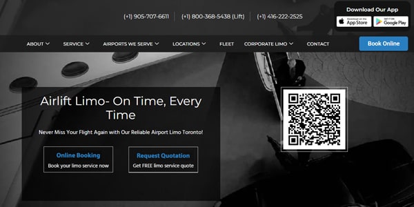 airliftlimo.com